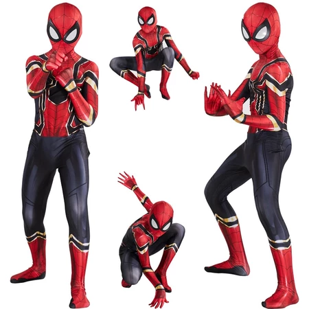 Fantasia Homem Aranha Longe De Casa Cosplay Peter Parker