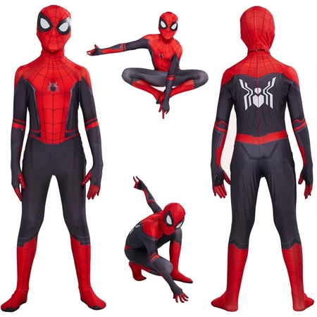 Fantasia Homem Aranha Longe De Casa Cosplay Peter Parker