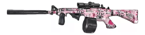 Arminha De Gel Orbeez M416-b Automática Rifle Com Mira